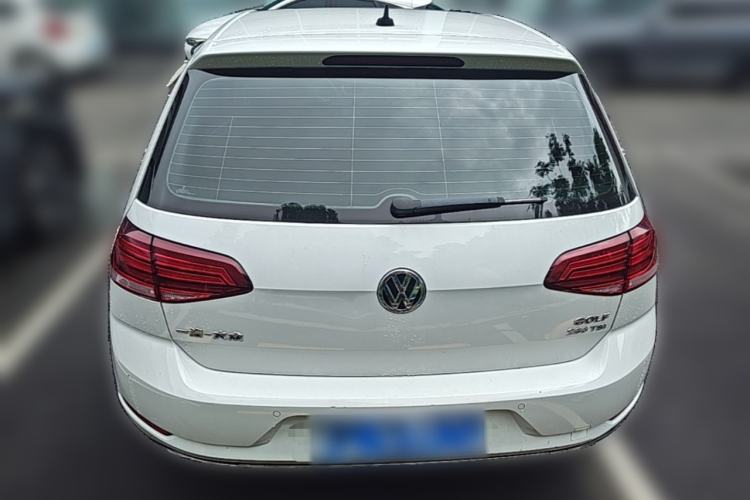 Used Volkswagen Golf 2019 280TSI DSG Comfort Version China V Standard Rear