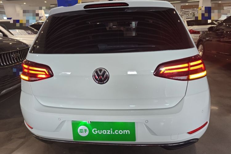 Used Volkswagen Golf 2019 1.6L Automatic Comfort Model China V Standard Rear