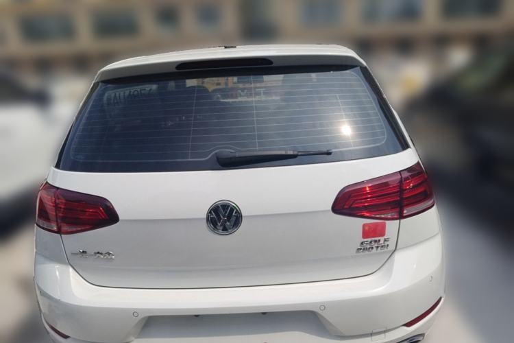 Used Volkswagen Golf 2019 280TSI DSG Comfort Version China VI Standard Rear