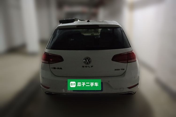 Used Volkswagen Golf 2019 200TSI DSG Comfort Version China VI Standard Rear