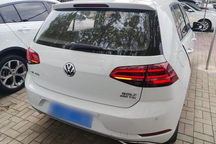 Used Volkswagen Golf 2019 280TSI DSG Luxury Version China V Standard Rear