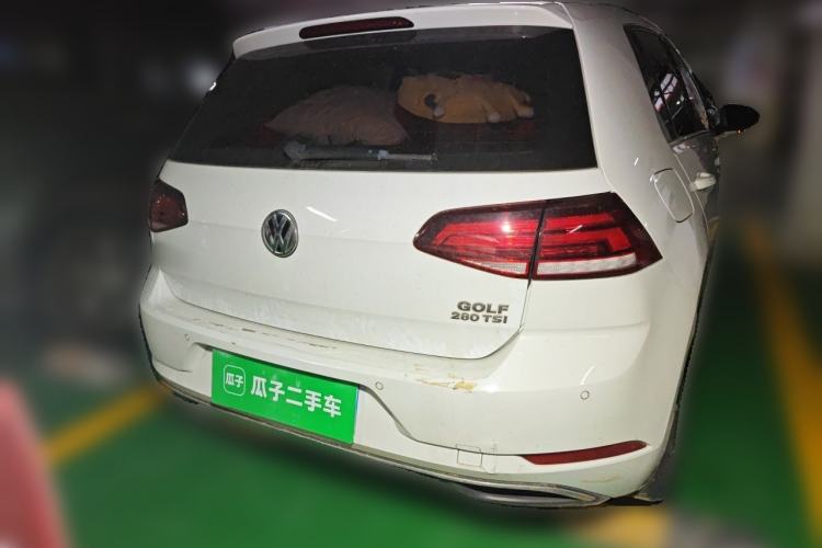 Used Volkswagen Golf 2019 280TSI DSG Comfort Version China V Standard Rear