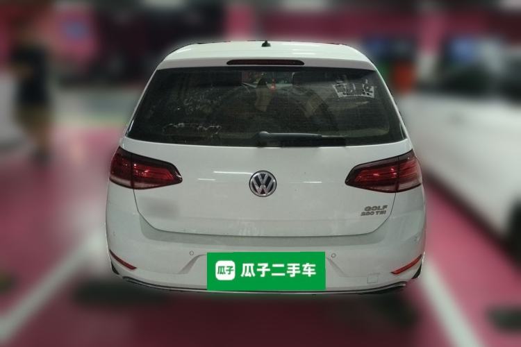 Used Volkswagen Golf 2019 280TSI DSG Comfort Version China V Standard Rear