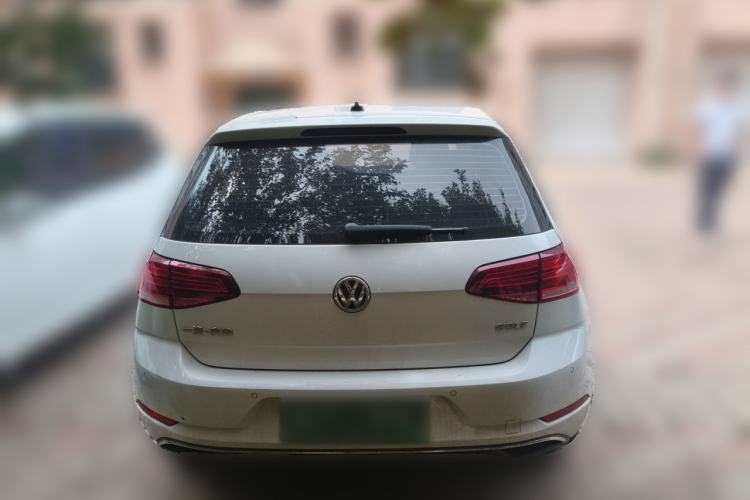 Used Volkswagen Golf 2019 1.6L Automatic Comfort Model China V Standard Rear
