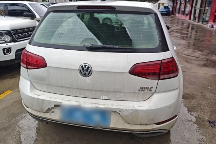 Used Volkswagen Golf 2019 280TSI DSG Comfort Version China VI Standard Rear