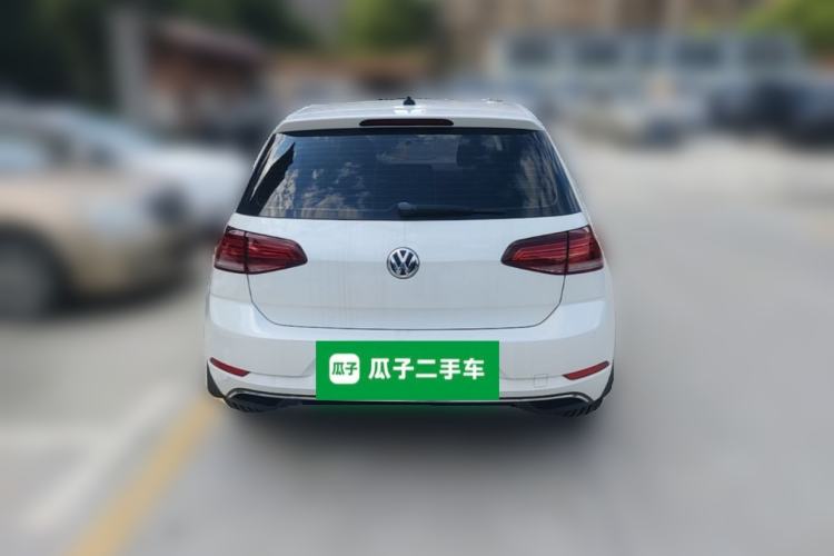 Used Volkswagen Golf 2019 280TSI DSG Comfort Version China V Standard Rear
