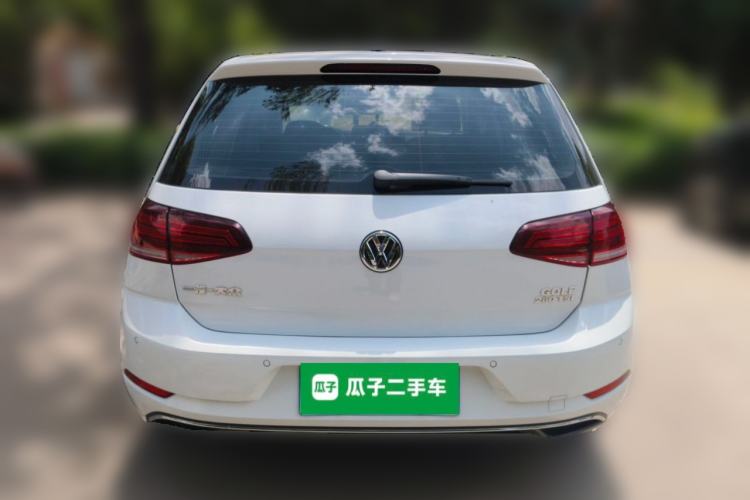 Used Volkswagen Golf 2019 280TSI DSG Comfort Version China VI Standard Rear