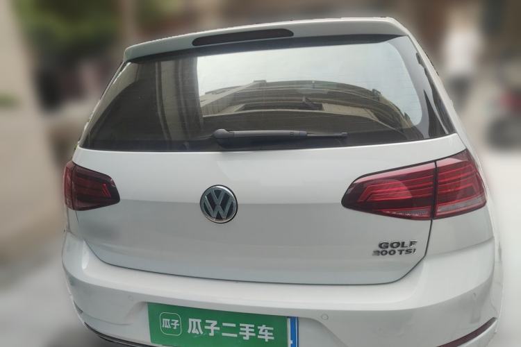 Used Volkswagen Golf 2019 200TSI DSG Comfort & Ambition Edition China VI Standard Rear