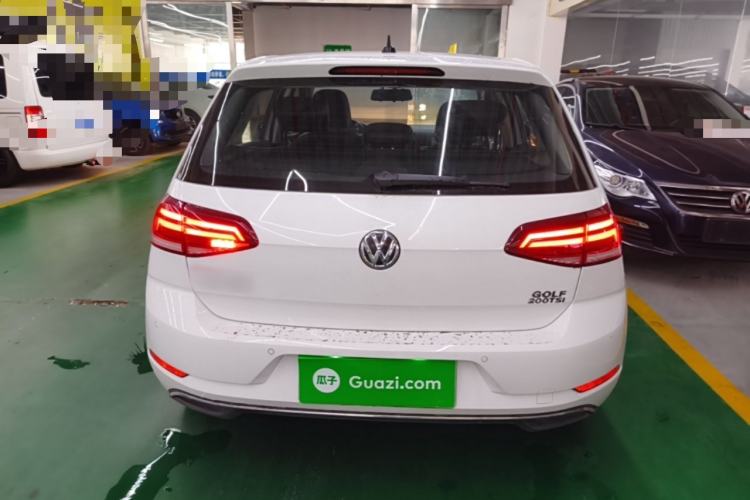 Used Volkswagen Golf 2019 200TSI DSG Comfort & Ambition Edition China VI Standard Rear