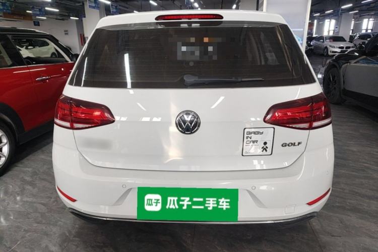 Used Volkswagen Golf 2019 1.6L Automatic Comfort Model China V Standard Rear