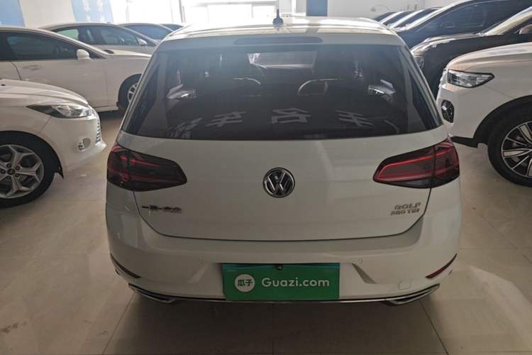 Used Volkswagen Golf 2019 280TSI DSG Luxury Version China VI Standard Rear
