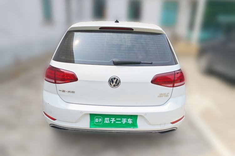 Used Volkswagen Golf 2019 280TSI DSG Comfort Version China V Standard Rear