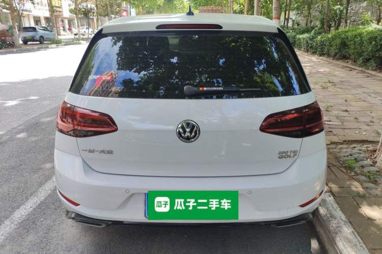 Used Volkswagen Golf 2019 280TSI DSG R-Line China VI Standard Rear