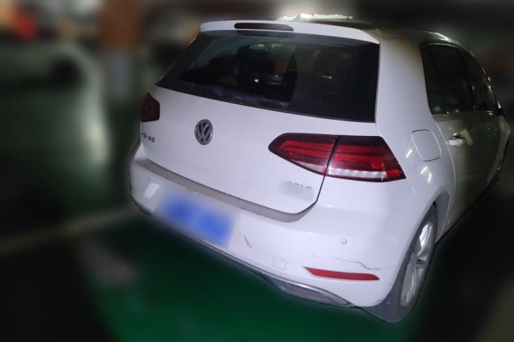 Used Volkswagen Golf 2019 200TSI DSG Comfort Version China VI Standard Rear