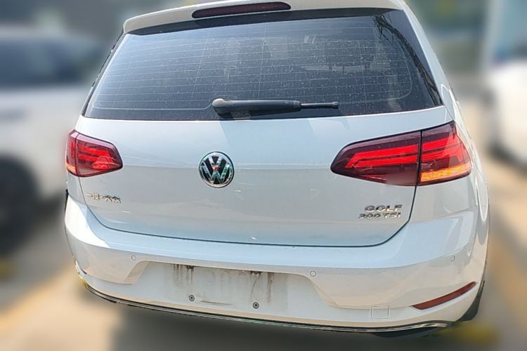 Used Volkswagen Golf 2019 200TSI DSG Comfort & Ambition Edition China VI Standard Rear