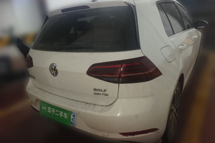 Used Volkswagen Golf 2019 280TSI DSG R-Line Model China V Standard Rear