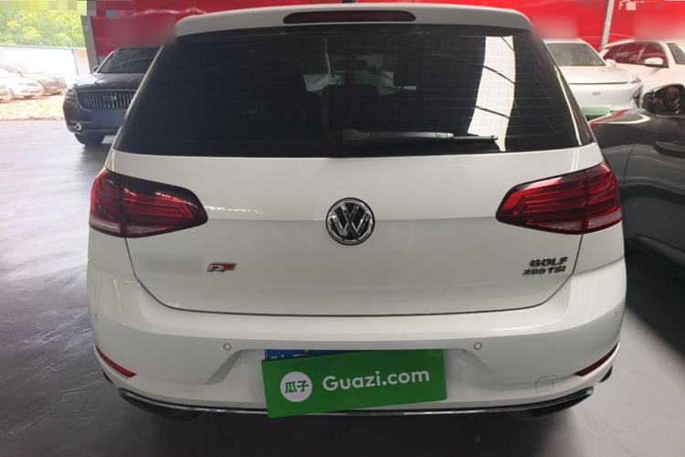 Used Volkswagen Golf 2019 280TSI DSG Comfort Version China V Standard Rear