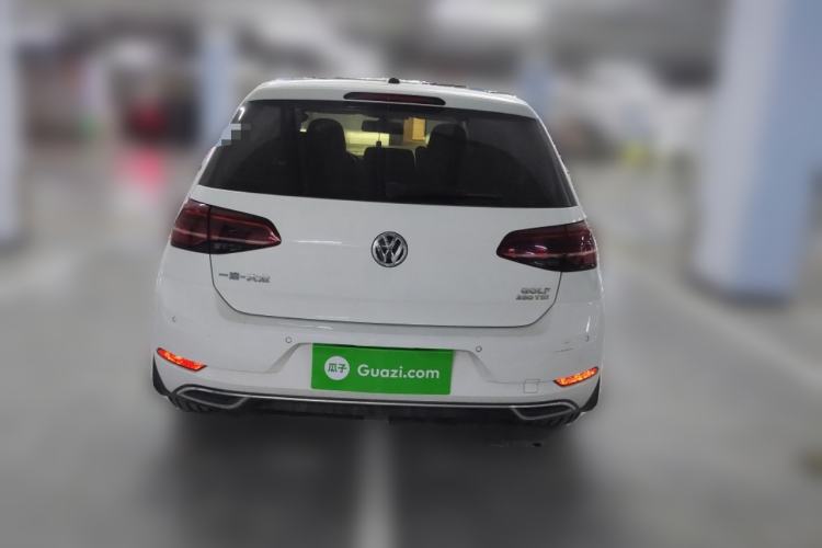 Used Volkswagen Golf 2019 280TSI DSG Luxury Version China VI Standard Rear