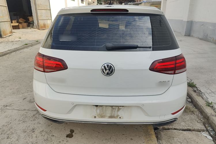 Used Volkswagen Golf 2019 280TSI DSG Comfort Version China V Standard Rear