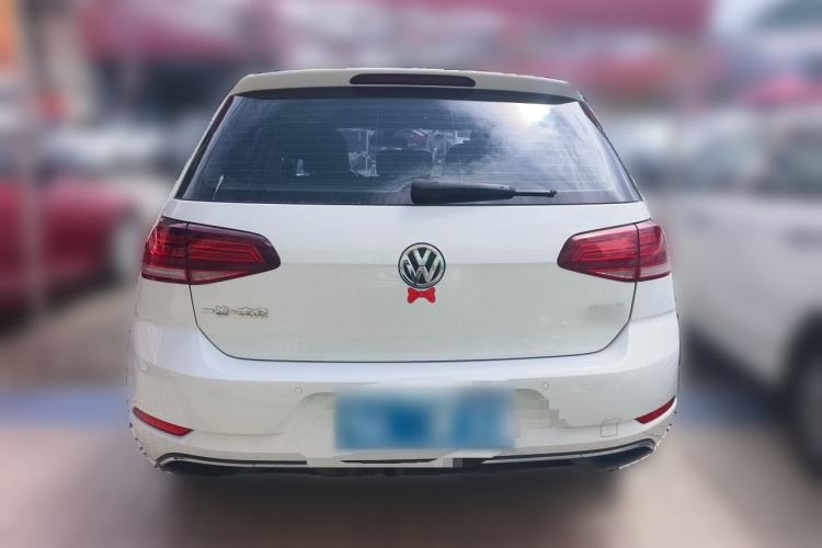 Used Volkswagen Golf 2019 280TSI DSG Comfort Version China VI Standard Rear