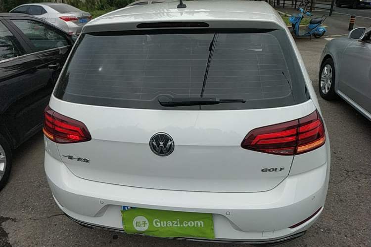 Used Volkswagen Golf 2019 1.6L Automatic Comfort Model China V Standard Rear