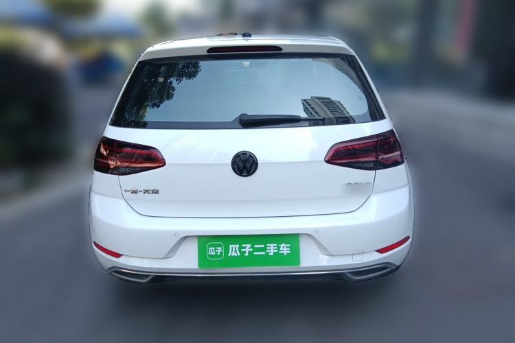 Used Volkswagen Golf 2019 280TSI DSG Luxury Version China VI Standard Rear