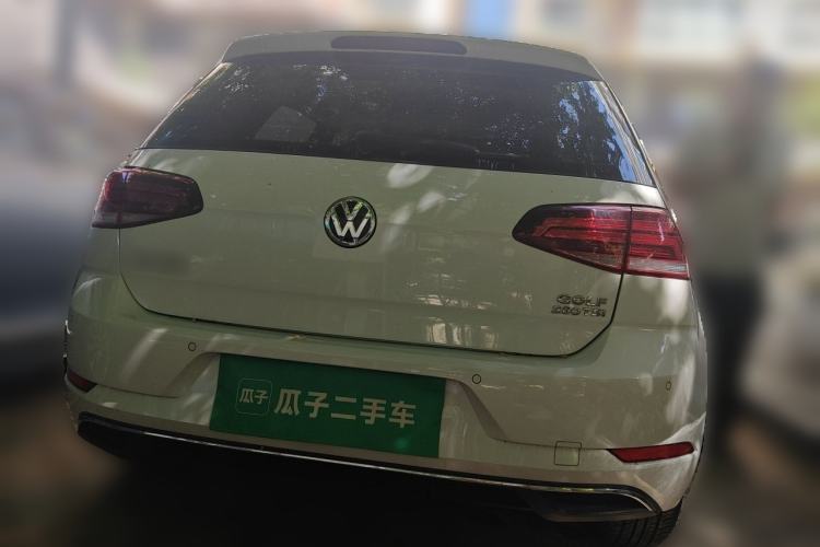 Used Volkswagen Golf 2019 280TSI DSG Comfort Version China V Standard Rear