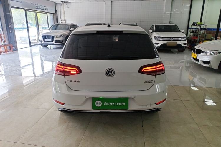 Used Volkswagen Golf 2019 280TSI DSG Comfort Version China VI Standard Rear