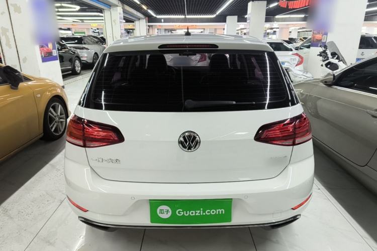 Used Volkswagen Golf 2019 280TSI DSG Comfort Version China V Standard Rear