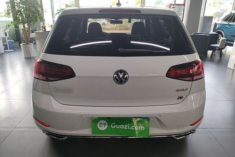 Used Volkswagen Golf 2019 1.6L Automatic Comfort Model China V Standard Rear