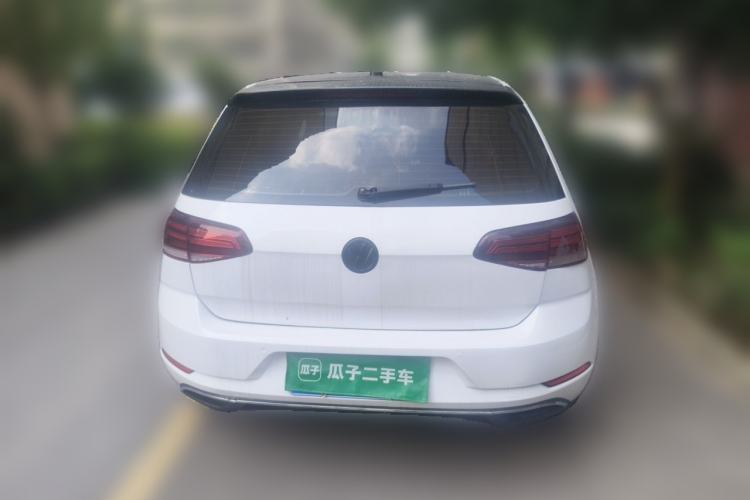 Used Volkswagen Golf 2019 280TSI DSG Comfort Version China VI Standard Rear