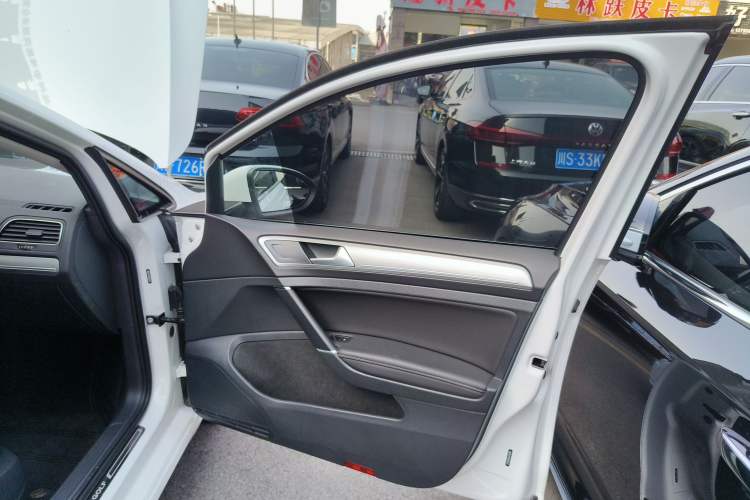 Used Volkswagen Golf 2019 280TSI DSG Comfort Version China V Standard Right Front Door Interior