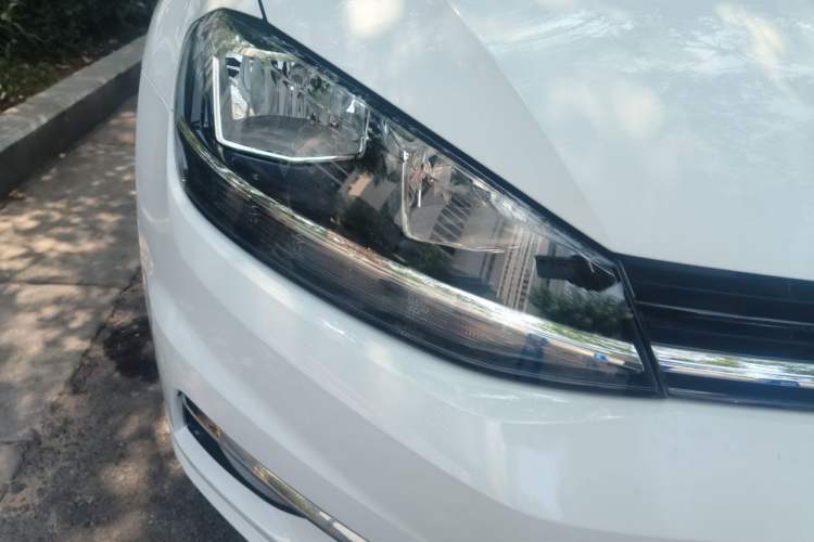 Used Volkswagen Golf 2019 280TSI DSG Luxury Version China VI Standard Right Front Headlight