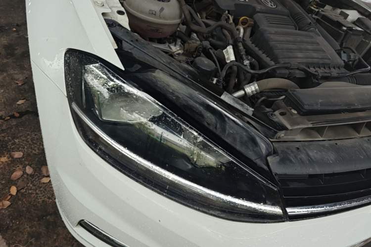 Used Volkswagen Golf 2019 280TSI DSG Comfort Version China VI Standard Right Front Headlight