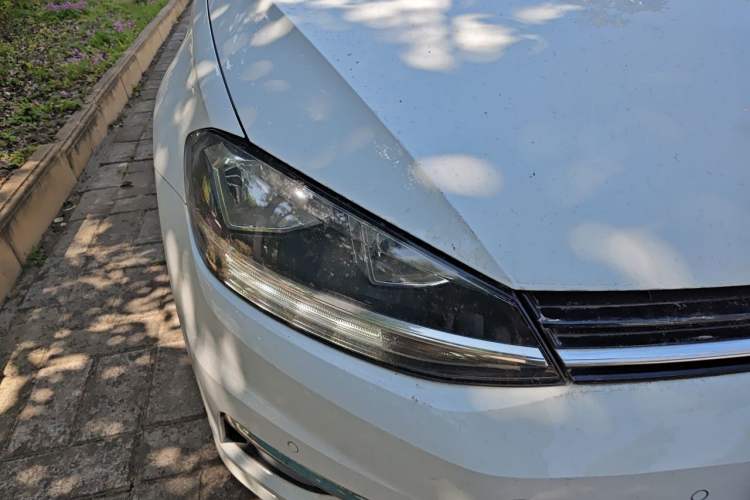 Used Volkswagen Golf 2019 280TSI DSG Comfort Version China V Standard Right Front Headlight