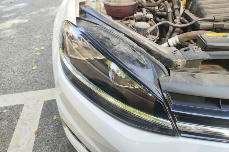 Used Volkswagen Golf 2019 280TSI DSG Comfort Version China VI Standard Right Front Headlight