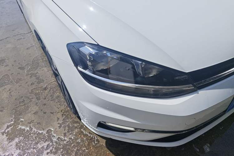Used Volkswagen Golf 2019 280TSI DSG Luxury Version China V Standard Right Front Headlight