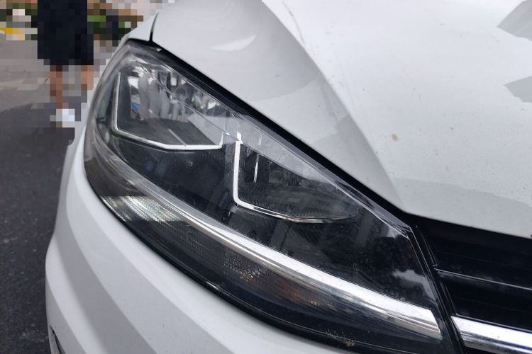 Used Volkswagen Golf 2019 280TSI DSG Comfort Version China VI Standard Right Front Headlight