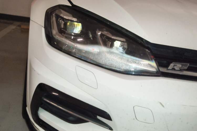 Used Volkswagen Golf 2019 280TSI DSG R-Line China VI Standard Right Front Headlight