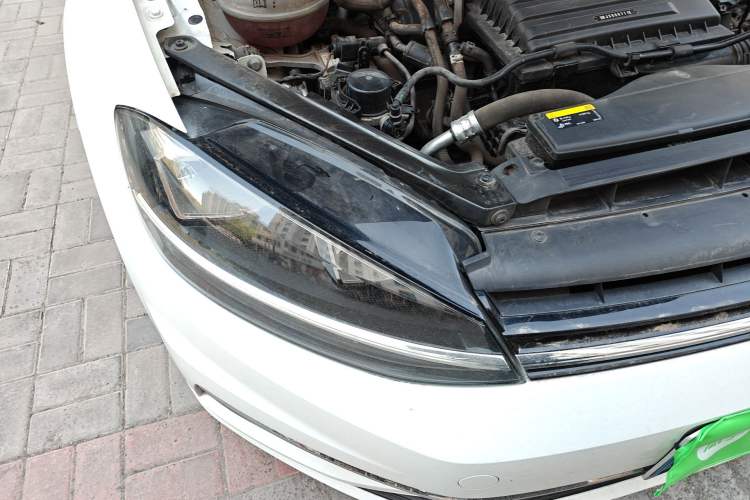 Used Volkswagen Golf 2019 280TSI DSG Comfort Version China VI Standard Right Front Headlight
