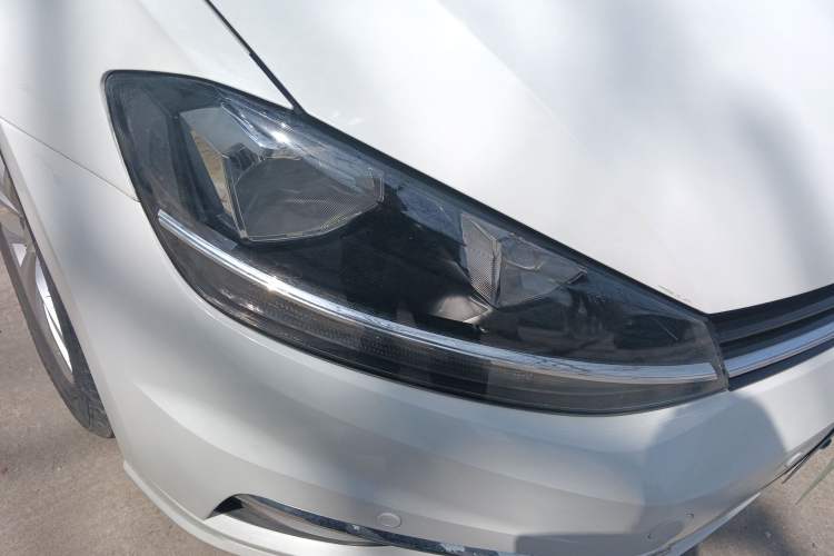 Used Volkswagen Golf 2019 280TSI DSG Comfort Version China VI Standard Right Front Headlight