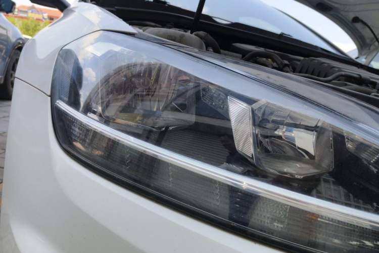 Used Volkswagen Golf 2019 280TSI DSG Comfort Version China VI Standard Right Front Headlight