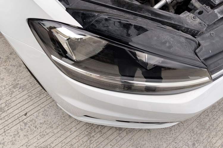 Used Volkswagen Golf 2019 280TSI DSG Comfort Version China V Standard Right Front Headlight