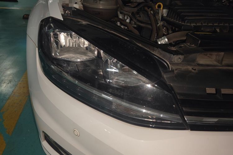 Used Volkswagen Golf 2019 280TSI DSG Comfort Version China V Standard Right Front Headlight