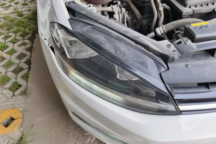 Used Volkswagen Golf 2019 280TSI DSG Comfort Version China V Standard Right Front Headlight