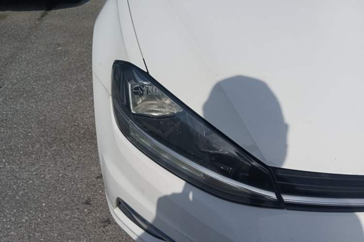 Used Volkswagen Golf 2019 280TSI DSG Comfort Version China V Standard Right Front Headlight