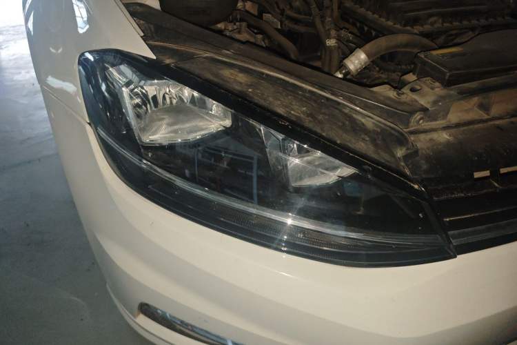 Used Volkswagen Golf 2019 280TSI DSG Luxury Version China VI Standard Right Front Headlight