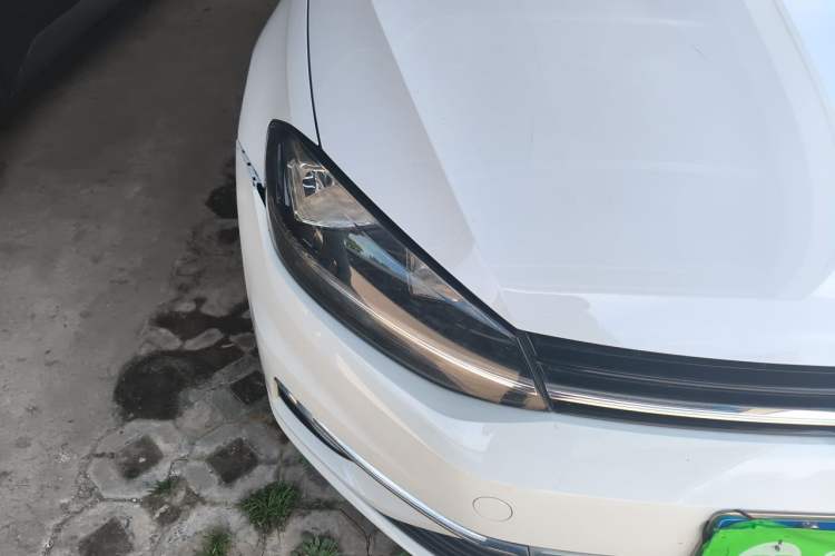 Used Volkswagen Golf 2019 280TSI DSG Comfort Version China V Standard Right Front Headlight