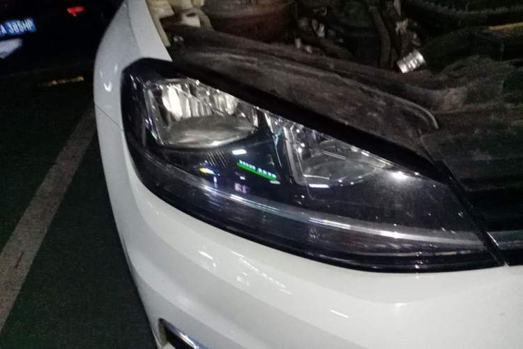 Used Volkswagen Golf 2019 280TSI DSG Comfort Version China V Standard Right Front Headlight