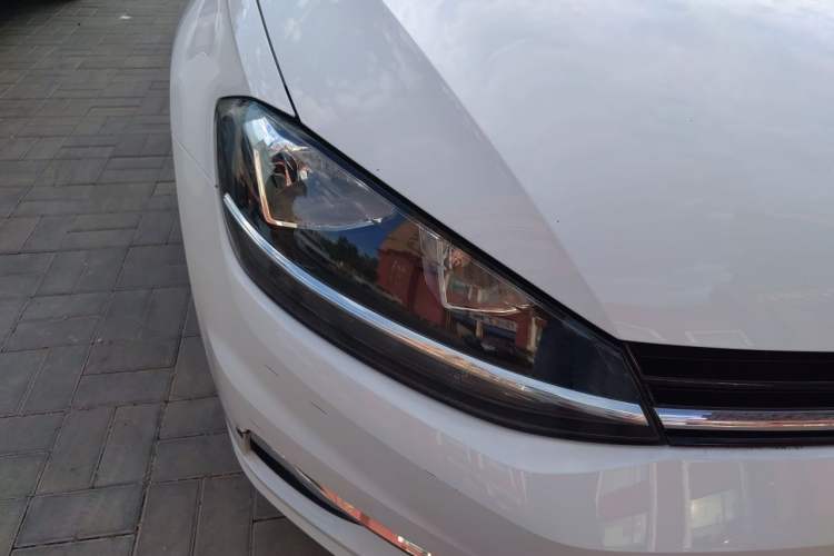 Used Volkswagen Golf 2019 280TSI DSG Luxury Version China V Standard Right Front Headlight